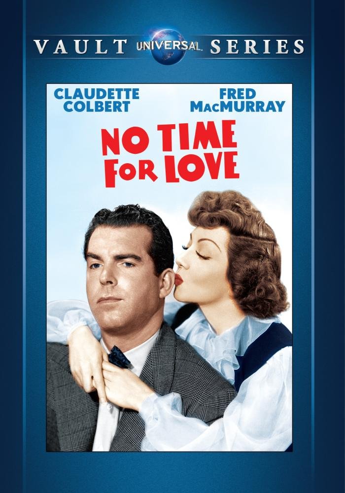 (未使用･未開封品)Jazzscapes: A Time for Love [DVD] No Time for Love: Amazon.ca: Claudette Colbert, Fred
